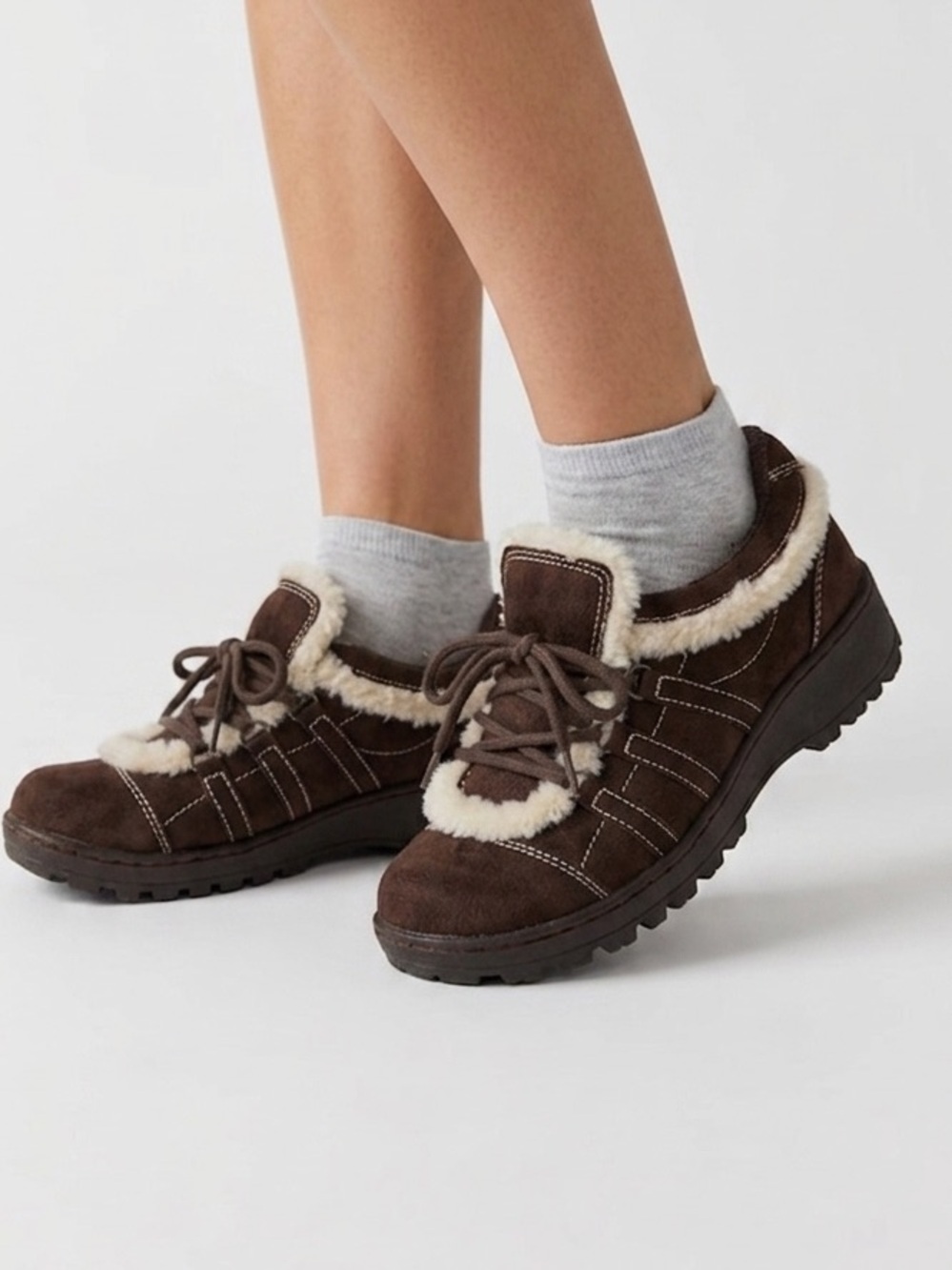 Brown Winter Shoes